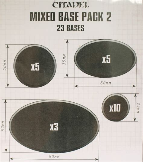 Citadel Mixed Bases Pack Tabletopbattle