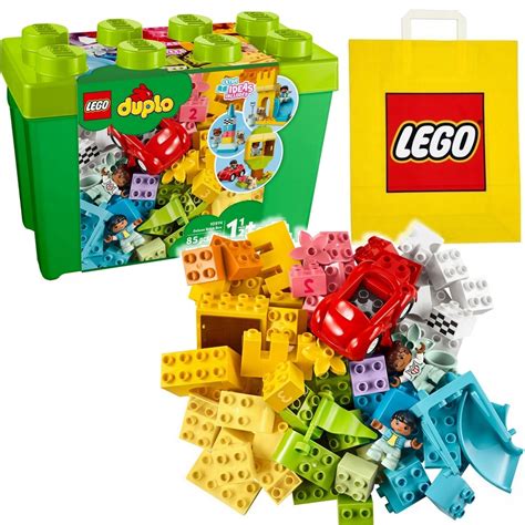 LEGO DUPLO 10914 DUŻE PUDEŁKO Z KLOCKAMI XXL DELUXE TORBA LEGO