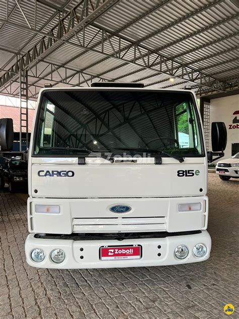 Caminhao Ford Cargo Plataforma Guincho Usado Venda