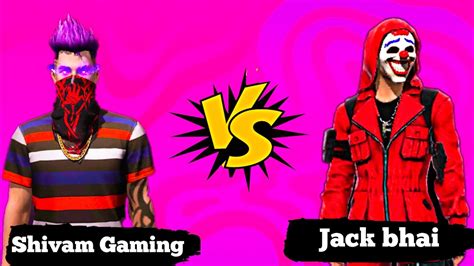 Shivam Vs Jack Free Fire Most Dangerous Gameplay Para Samsung