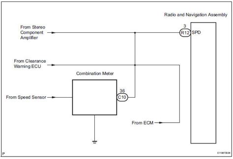 Vehicle Speed Sensor Wiring Diagram