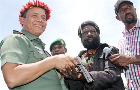 Indonesian Army Claims OPM Leader Surrenders in Papua