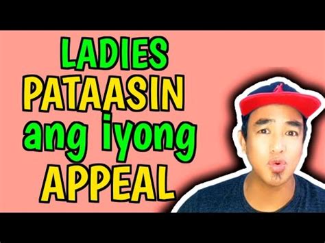 7 TIPS Para LUMAKAS Ang APPEAL MO BABAE YouTube