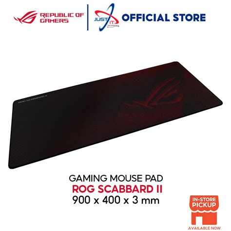 Asus Nc Rog Scabbard Ii Gaming Mouse Pad Xxl X X Mm Ac Mp