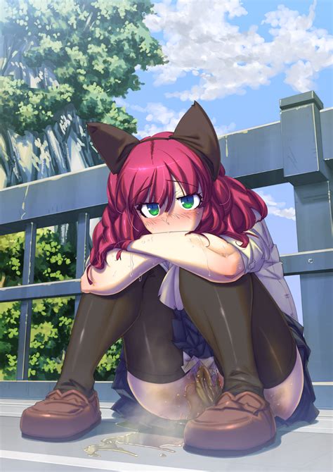 Peeing While Waiting For My Boyfriend By Mirror001 Hentai Foundry