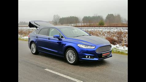 Ford Mondeo Mk5 Były Kombi Czas Na Hatchbacka Youtube