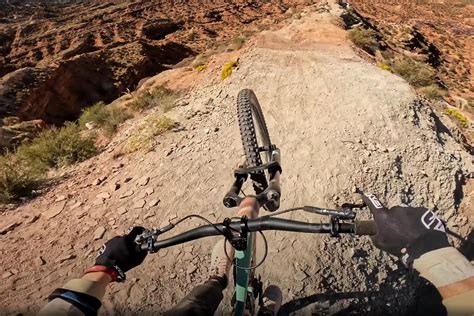 Para Verlo La L Nea De Thomas Genon En El Red Bull Rampage Desde