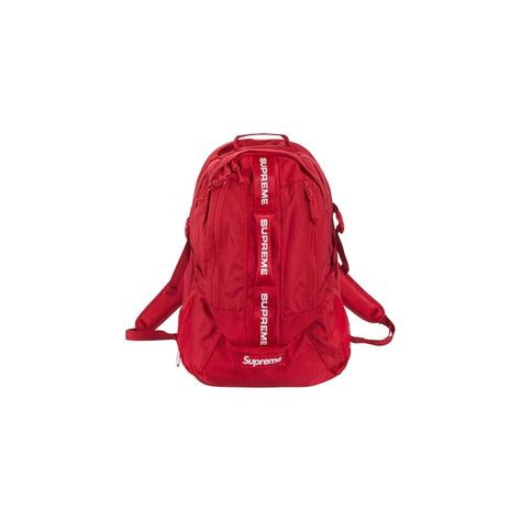 Supreme Backpack Fw22 Redsupreme Backpack Fw22 Red Ofour