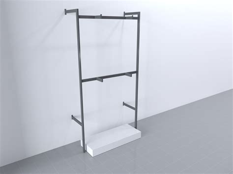 Пристенная вешалка для одежды «2» — GooD Мебель