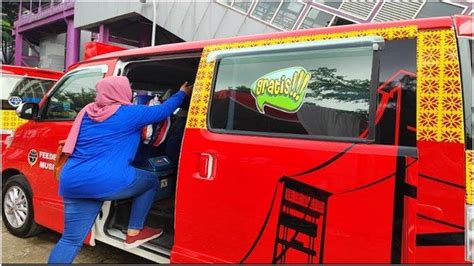 Rute Feeder LRT Palembang Ada 7 Koridor Ongkos Gratis Cara Naik Pakai