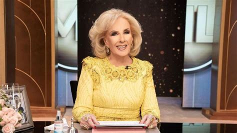 Mirtha Legrand comunicó la noticia más esperada Espectacular