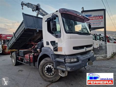 Camion Renault Benne Tp Forez Bennes Kerax Dci X Gazoil Euro