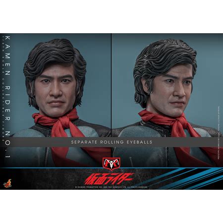Kamen Rider No Scale Figure Hot Toys TMS