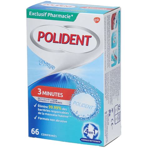 Polident Minutes Nettoyant Pc S Redcare Pharmacie