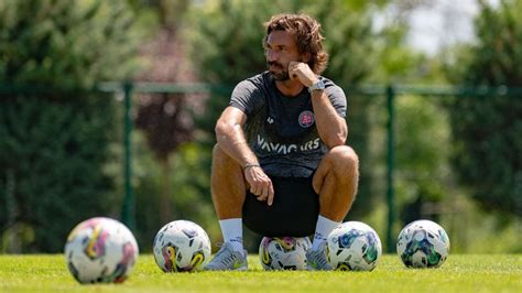 Andrea Pirlo Named Manager Of Serie B Side Sampdoria