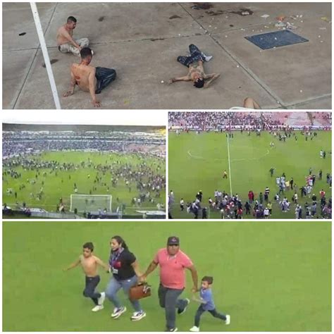 Provoca Barbarie 26 Heridos Y Terror En El Estadio La Corregidora De