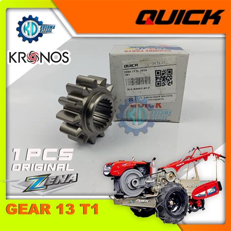 Jual GEAR 13 T1 ZENA KRONOS GIGI MATA ORIGINAL SPAREPART