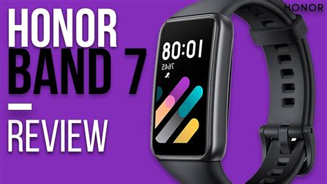 HONOR BAND 7 Unboxing Review - ALWAYS ON DISPLAY e BOAS FUNÇÕES! Melhor ...