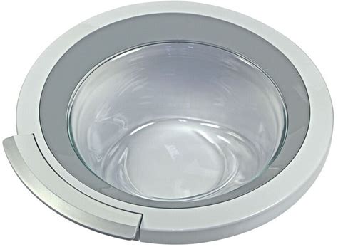 easyPART 00704286 BOSCH Tür komplett Ring Bullauge weiß silber Glas