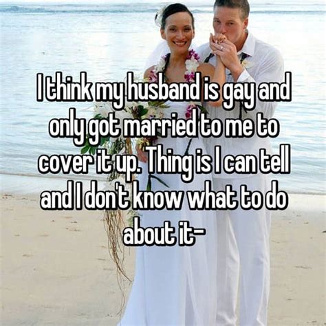 Women Who Know That Their Husbands Are Secretly Gay