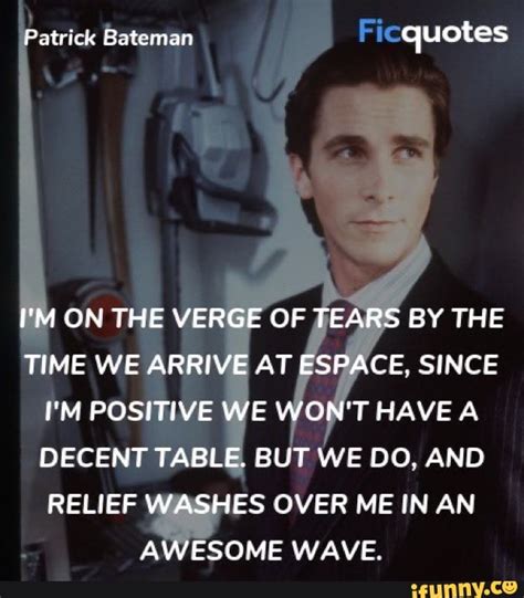 Patrick Bateman Zitate | American Psycho Patrick Bateman Quotes – VJNT