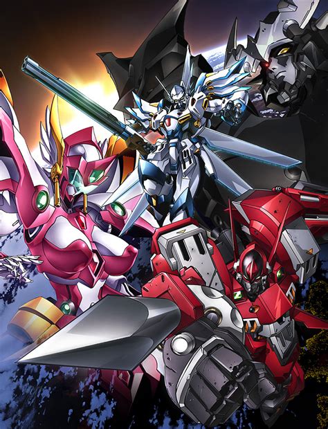 Category:Anime Series | Super Robot Wars Wiki | Fandom