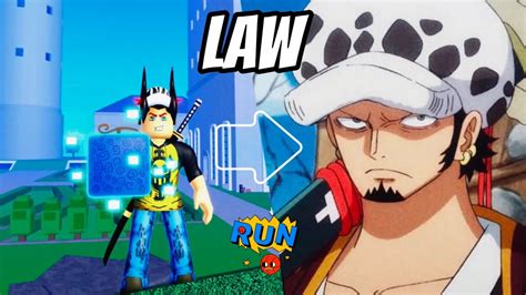 Virei O Law E Ajudei Os Piratas No Blox Fruits Do Roblox Youtube