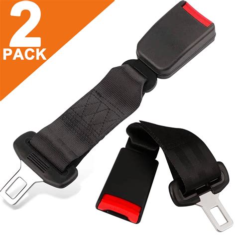 Seat Belt Extender Pros Frankie Seat Belt Adjusting Clips 2 Pack