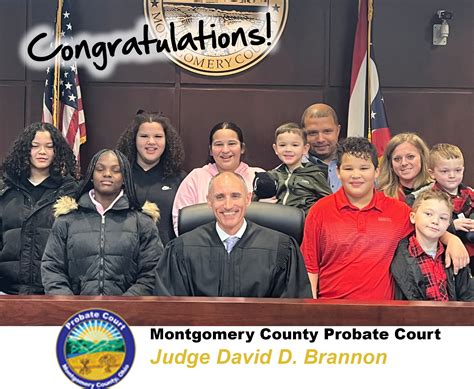 Montgomery County Probate Court, Judge David D. Brannon | Dayton OH