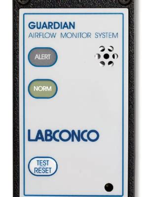 Labconco Airflow Monitors Labconco