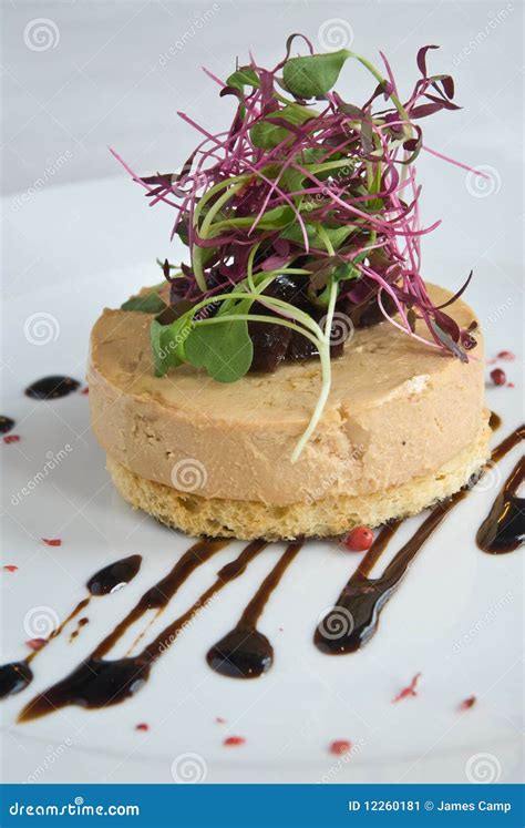 Foie gras appetizer stock image. Image of appetizer, cream - 12260181