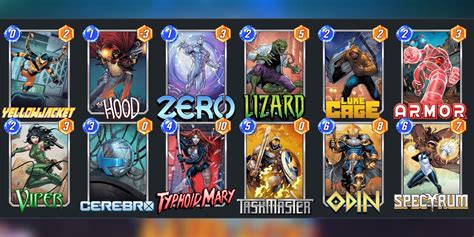 Marvel Snap: The Best Typhoid Mary Deck