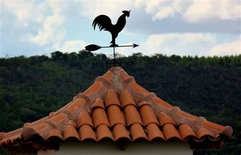 Флюгер на крышу: как установить, конструкция, направление ветра, как ...