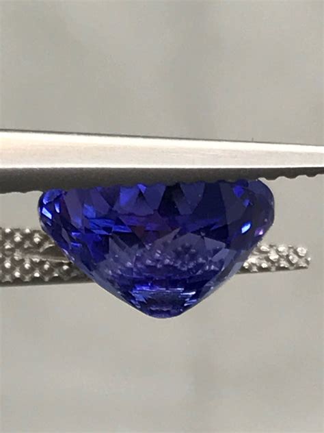 Natural Tanzanite Ct Oval