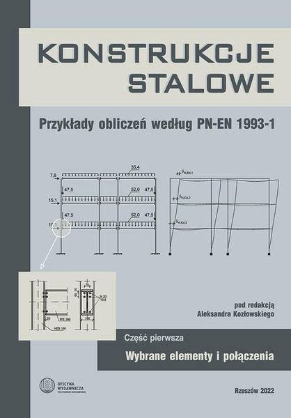 E Book Konstrukcje Stalowe Przyk Ady Oblicze Wed Ug Pn En