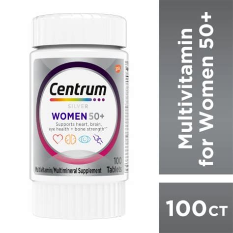 Centrum Silver For Women Multivitamin And Multimineral Supplement