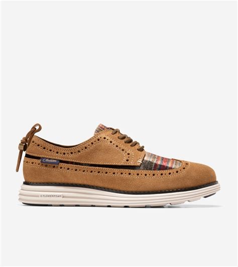 Cole Haan X Pendleton Øriginalgrand Longwing Oxford Cole Haan Lifestyle Indonesia