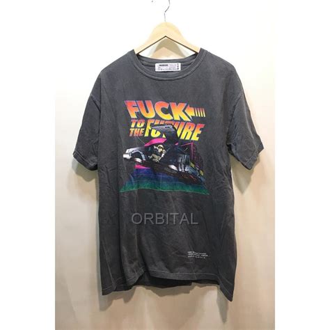 経堂 レジェンダ LEGENDA FUCK TO THE FUTURE 半袖 Tee Tシャツ グレー メンズ kyd