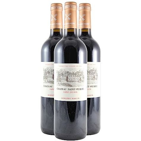 Ch Teau Saint Pierre Saint Julien Rotwein G U Bordeaux