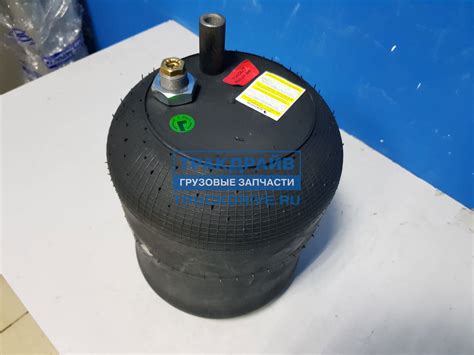 Пневморессора Мерседес Актрос со стаканом 2 штуцера SP 554390-K SAMPA ...