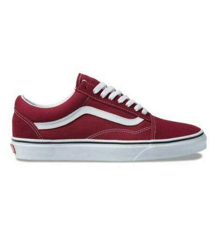 *Vans Old Skool Maroon (VN0A38G1VG4) - MO - R1L5 – Shoe Bizz