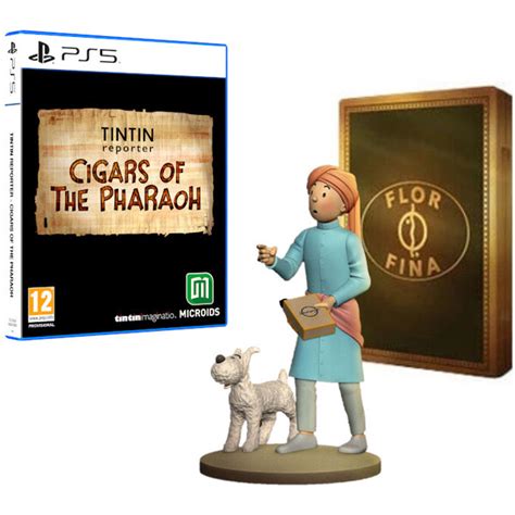 Tintin Reporter Cigars Of The Pharaoh Collector S Edition PS5 JRC Cz