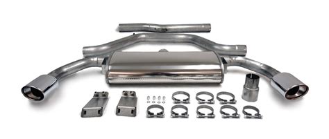 Jetex Performance Stainless Steel Half Exhaust System With Oval