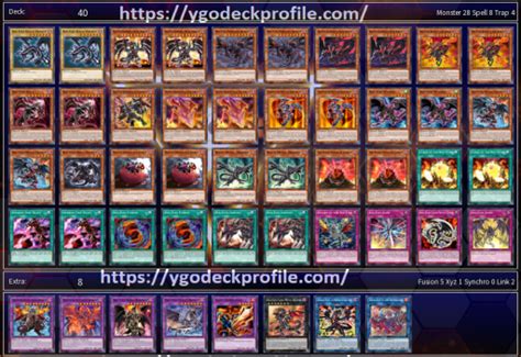 Red Eyes Deck 2024 META ListTop Profiles