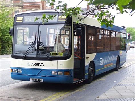 ARRIVA North West 1018 Warrington Andrew Barnett Flickr