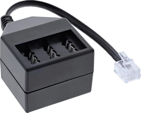 Rj Tae Adapter Rj Stecker Tae Buchsen Tel Adap Rj Tae Nfn