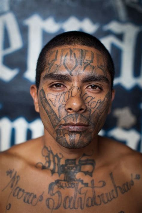 Candid Photos Show Members Of El Salvadors Brutal Ms 13 Gang In Jail