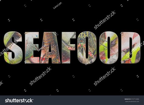 1,592 Seafood words Stock Photos, Images & Photography | Shutterstock