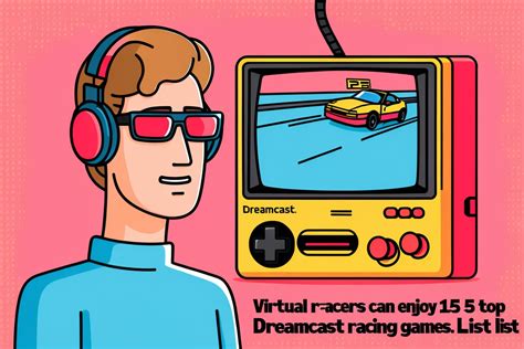 Virtual Racers Can Enjoy Top Dreamcast Racing Games List