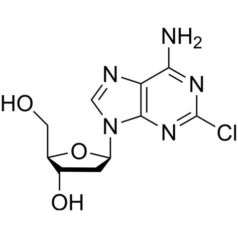 Cladribine (2-Chloro-2′-deoxyadenosine) | DNA Synthesis Inhibitor | MedChemExpress